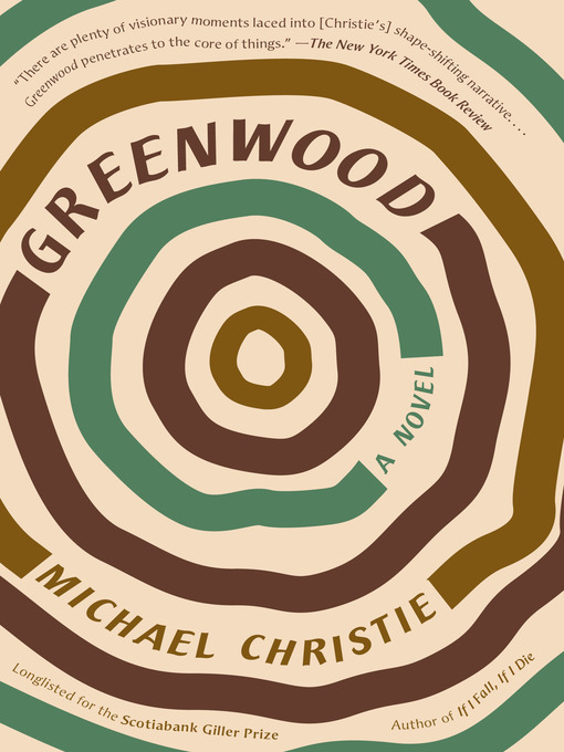 Title details for Greenwood by Michael Christie - Available